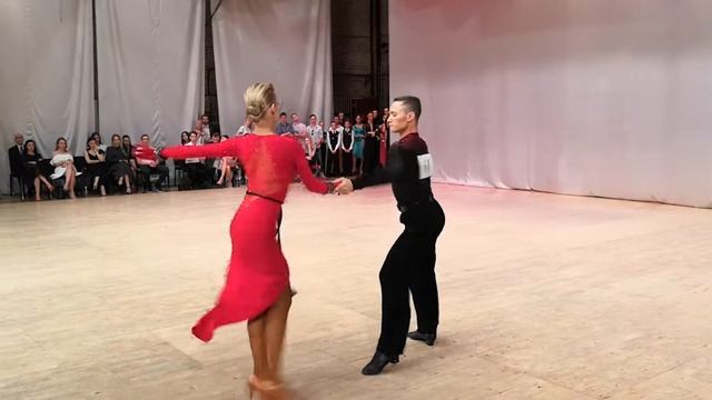 Звёзды Приморья - 2018 | Терешин Никита - Пустовалова Полина Cha Cha Cha смотреть онлайн