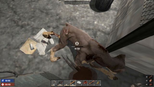 7 Days To Die Чёртовы кактусы #1 смотреть онлайн
