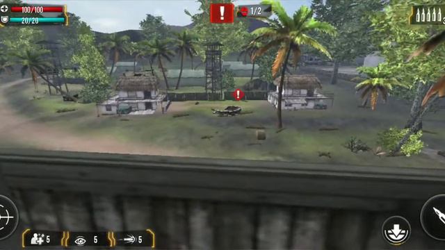 Sniper крутая игра на телефоне 2019г смотреть онлайн