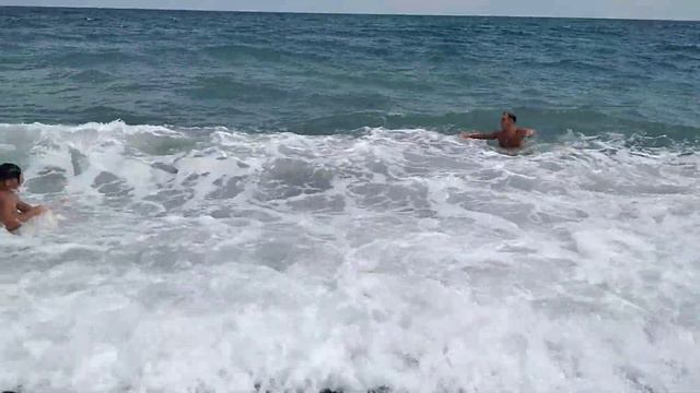 Море чёрное Крым морское смотреть онлайн