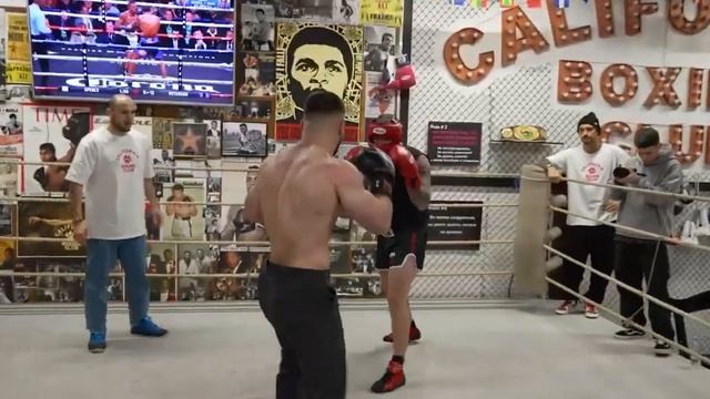 полный бой Эдварда била и Асхаба Тамаева