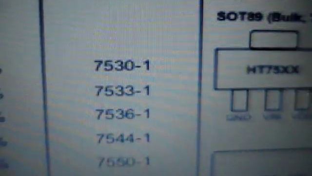 Regulador 7533 Dicas sobre Datasheet смотреть онлайн
