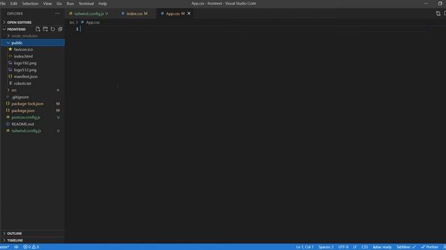 Chat App using MERN stack | Part 6 | React and Tailwind CSS V3.0 | Installation, Integration, Intro смотреть онлайн