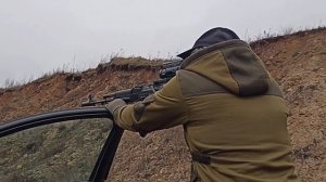 Тепловизионный прицел NNPO TR22-335-LRF на  на боковом кронштейне ВН-1