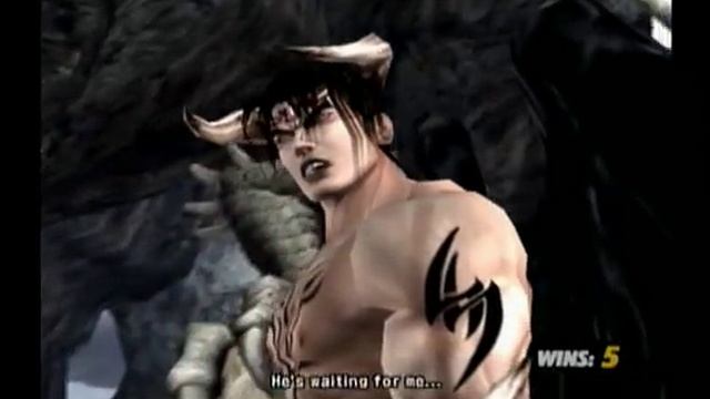 T5 Devil Jin with Jin's "He's waiting for me" Intro Pose смотреть онлайн