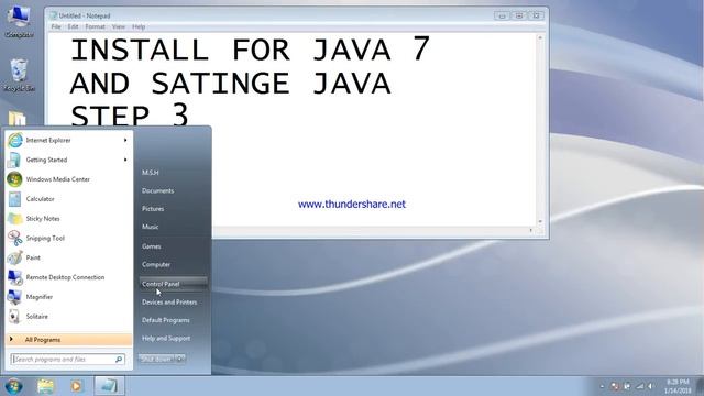 Step 2 install for java 7 and setting смотреть онлайн