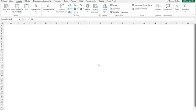Modelos 3D en Excel смотреть онлайн
