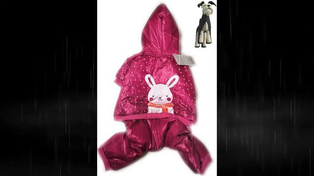 Одежда для собак. Комбинезон зимний "Зайка" смотреть онлайн