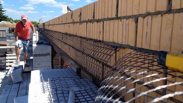 Строительство дома .Наша очередная работа. смотреть онлайн