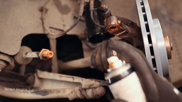 How to change tie rod end RENAULT MEGANE SCENIC [TUTORIAL AUTODOC] смотреть онлайн