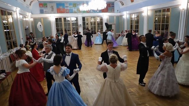 Вальс экосез (Waltz ecossaise), танец (dance) смотреть онлайн