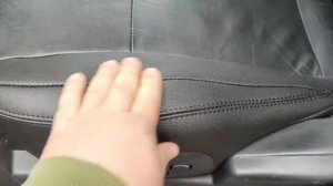 Паджеро 4 ремонт водительского кресла ,перешив и восстановления боковины