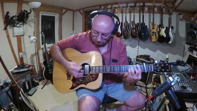 Zoom Q8 and SSH-6 Stereo Shotgun Mic Acoustic Guitar Test смотреть онлайн