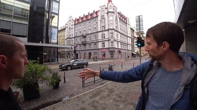 Ул.Тербатас.Рига.Вместо урока истории. смотреть онлайн
