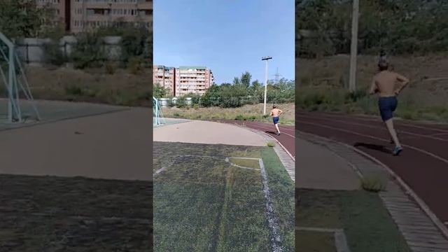 2 км. Бег по дистанции. Кирюха. смотреть онлайн