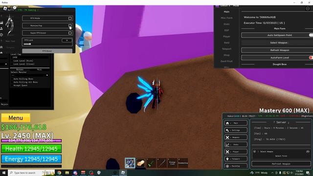 [UPDATED] Blox Fruits Script / Hack | FASTEST Auto Farm + Mastery | Fruit Finder | *PASTEBIN 2023*