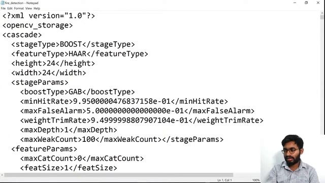 Day 10 Fire detection using opencv _AI смотреть онлайн