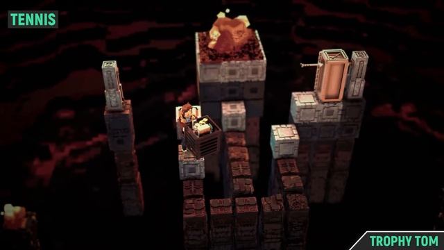 Bonfire Peaks - Tennis ? Puzzle Solutions - Walkthrough Guide смотреть онлайн