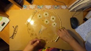 Инициалы в эпоксидной смоле