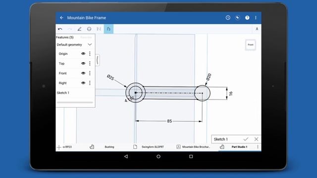 Create 3D CAD Models from your Android Phone/Tab - SolidTrust смотреть онлайн