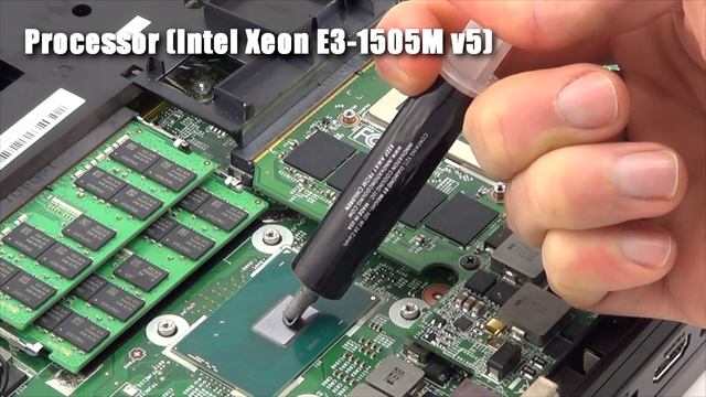 Building a EUROCOM PX7 Pro Xeon Powered Laptop - Mobile Workstation - Mobile Server смотреть онлайн