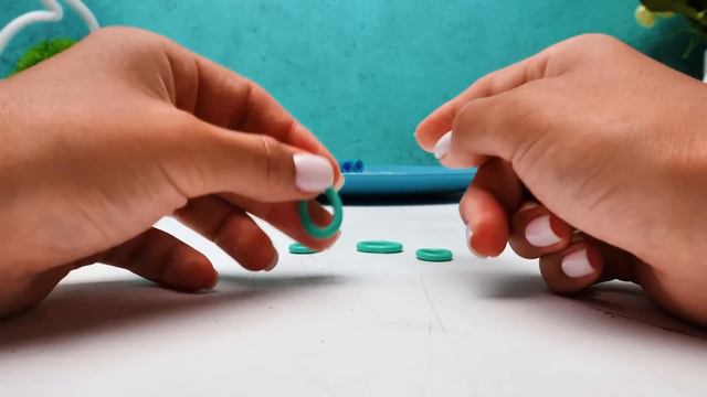 Let's Make Rainbow Polymer Clay Rings For Any Occasion! смотреть онлайн