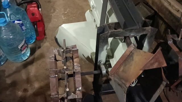 часть -2 . доработка сошника картофеле сажалки. смотреть онлайн