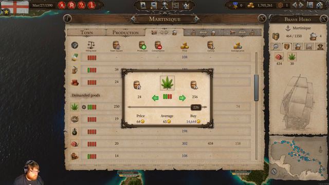 Port Royale 4: English Campaign Pt 1