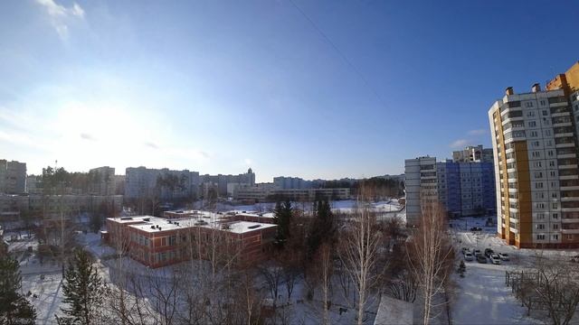 Снежинск . Таймлапс 24.01.19 . смотреть онлайн