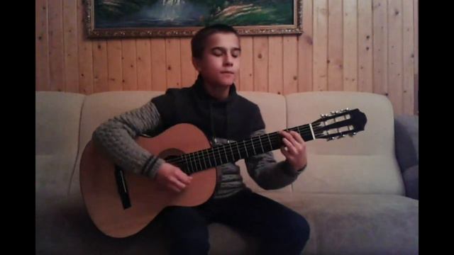 Tимерхан "Балан" под гитару (Слова и музыка О.Ильюп) смотреть онлайн