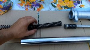 Вилка ИЖ ОРИОН (конструкция)