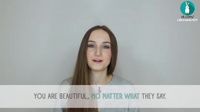 Выражение NO MATTER WHAT 💪 - Разговорный английский - English Spot смотреть онлайн