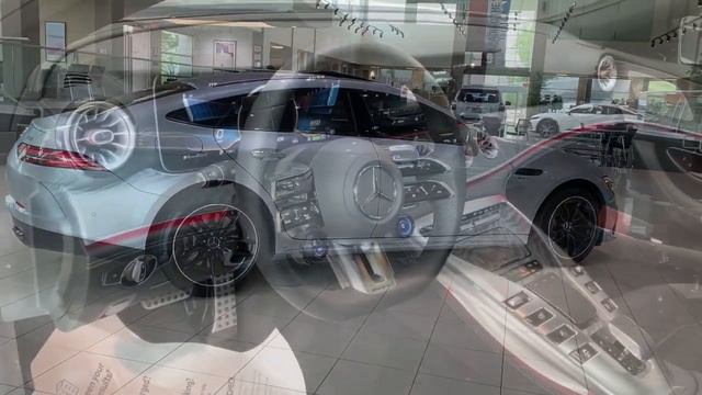 2022 Mercedes-Benz AMG_GT_53 Lewisville, Dallas, Carrollton, Richardson, TX STK052670 смотреть онлайн