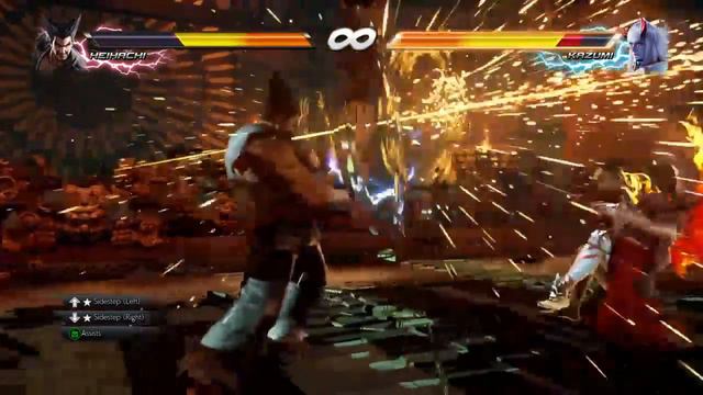 TEKKEN 7 STORY MODE PART 3 | TEKKEN 7 HEIHACHI VS KAZUMI DEVIL FORM | DEVIL KAZUMI TEKKEN 7 смотреть онлайн