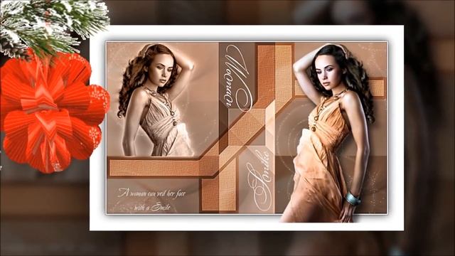 Красота женщины от Надежды( Мимозочки ) или Новогодний подарок смотреть онлайн