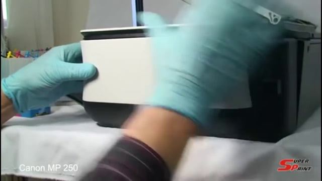 СНПЧ на Canon MP250. Видеоинструкция смотреть онлайн