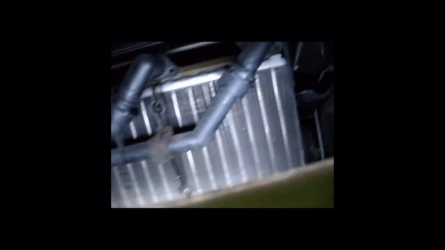 BMW E32 / BMW E34 / Ремонт печки фирмы BEHR