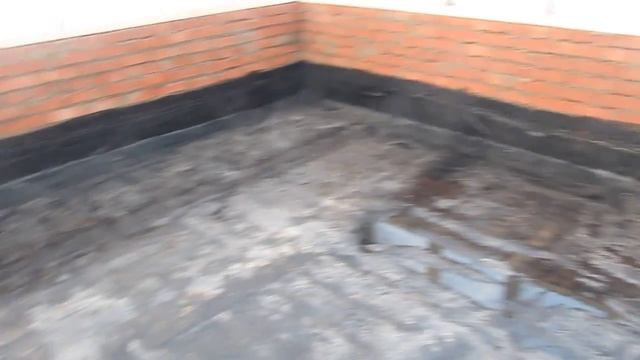 115-07 - Монтаж бикроста на бетонный пол кровля смотреть онлайн