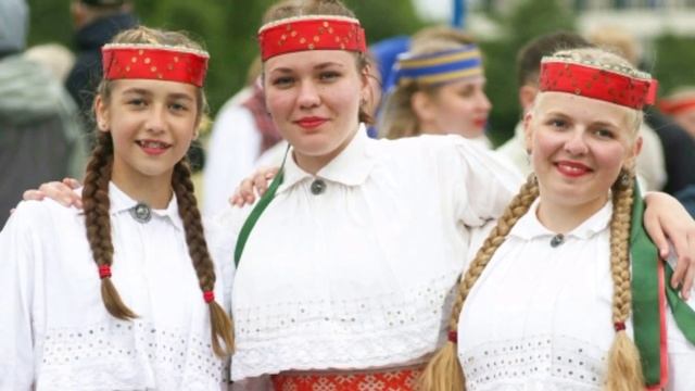 Кто такие Эстонцы? Эстония.