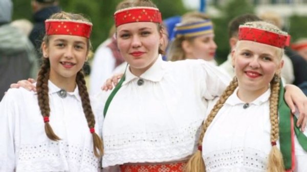 Кто такие Эстонцы? Эстония.