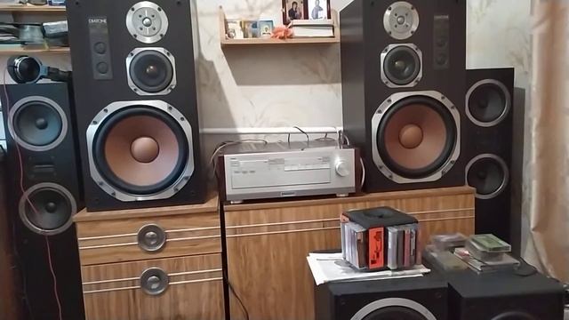 Yamaha A2000 + DIATONE DS 73D смотреть онлайн