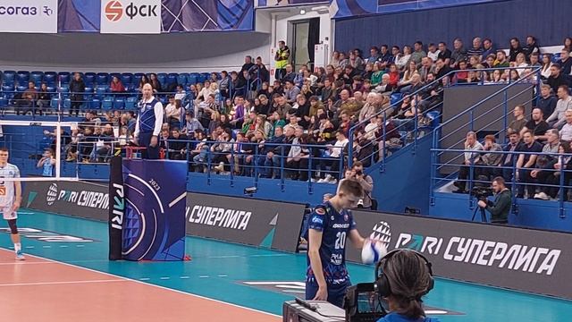 Концовка третьей партии Динамо Москва ? Факел Новый Уренгой смотреть онлайн