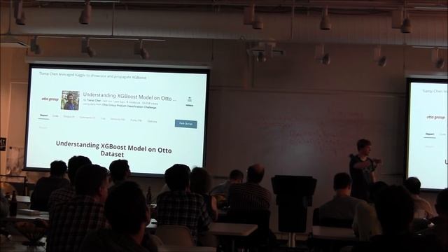 Kaggle competitions & the future of reproducible data science NYC ML Meetup Oct 2016 смотреть онлайн