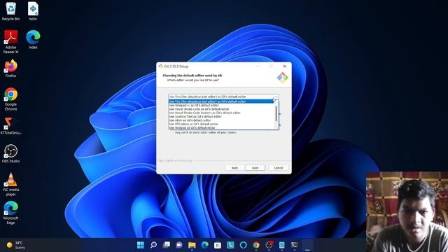 GIT installation and setup in windows operating system смотреть онлайн