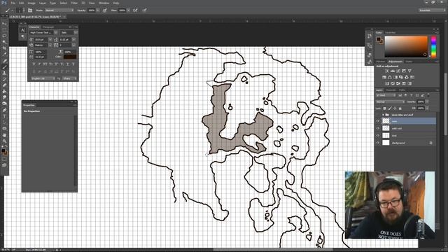 Great Game Master - Drawing a temple and cave map Part One - GMTips смотреть онлайн