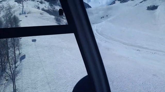 Красноя поляна. Сочи. Sky park. Sochi 2014. Роза хутор. Канатка. смотреть онлайн