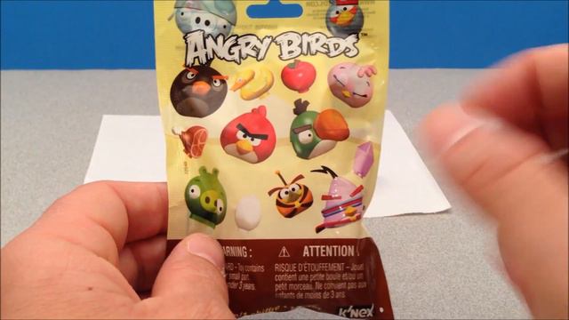 ANGRY BIRDS K'NEX TWO FOR TUESDAY BLIND BAG/PACK OPENING AND FREE TOY GIVEAWAY смотреть онлайн