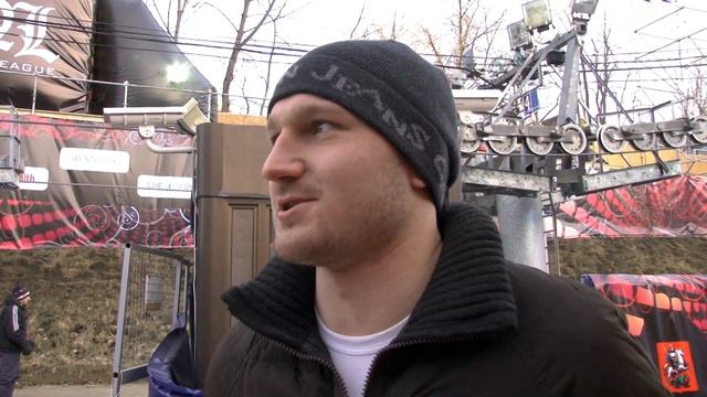 Николай Олюнин, серебряный призер Олимпийских игр