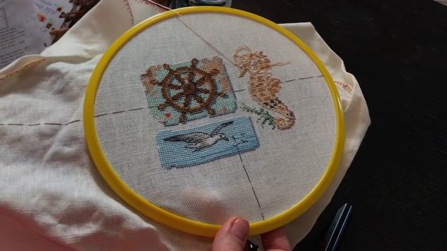 Вышивка крестом. Новые начатые процессы декабря 2018 смотреть онлайн