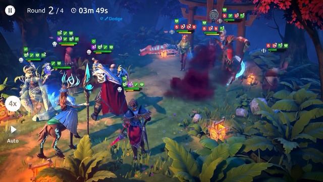 AoM Raid 5 Difficulty 3 Myrddin Boss смотреть онлайн
